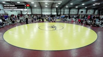 144 lbs Round 7 (8 Team) - Peyton Hogan, Uintah vs Kolvin Thompson, Box Elder