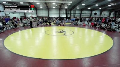 144 lbs Round 7 (8 Team) - Peyton Hogan, Uintah vs Kolvin Thompson, Box Elder