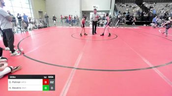 80 lbs Rr Rnd 3 - Dalton Palmer, ApexK3 vs Hunter Havers, Centurion Wrestling