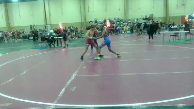 125 lbs Semifinal - Tomas Campian, Gladiator Wrestling Academy vs Ericson Ej Coney, Youth Impact Center Wrestling Club