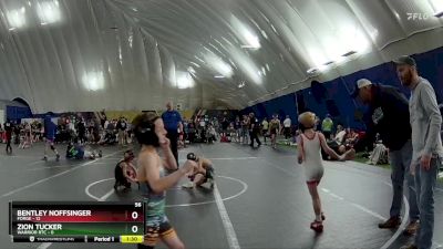 56 lbs Round 1 (3 Team) - Bentley Noffsinger, FORGE vs Zion Tucker, Warrior RTC