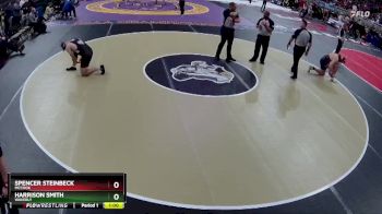 3rd Place Match - Spencer Steinbeck, McCook vs Harrison Smith, Waverly