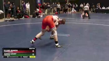 184 lbs Champ. Round 1 - Baron Gaunt, Vanguard vs 8 Luke Jenness, Northwestern