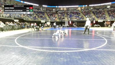 50 lbs Round Of 32 - Jerek Frisk, Franklin Regional vs Jonathan McLaughlin, Rose Tree Media