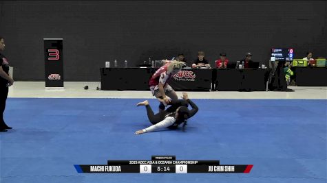 Ju Chin Shih vs MACHI FUKUDA 2025 ADCC Asia & Oceania Championship
