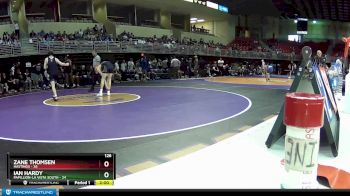 126 lbs Round 1 (6 Team) - Zane Thomsen, Hastings vs Ian Hardy, Papillion-La Vista South