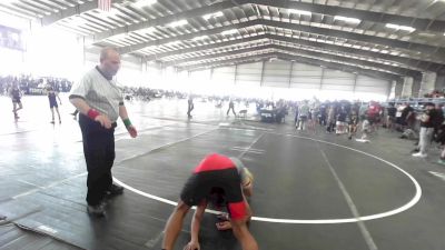 132 lbs Quarterfinal - Mario Fernandez, Ateam vs Andrew Flores, Ford Dynasty WC