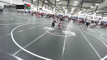 65 lbs Consi Of 8 #2 - Gabriel Arrieta, Chagolla Trained WC vs Emilio Vazquez, Mustangs WC