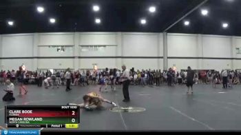 108 lbs Round 2 - Clare Booe, Florida vs Megan Rowland, North Carolina