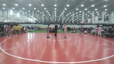 115 lbs Jocelyn Danbe, New Jersey vs Emma Sheppard, South Carolina