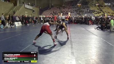 157 lbs Quarters & 1st Wb (16 Team) - Malachia Harris, Cumberlands (Ky.) vs Ryan Bennett, Southeastern