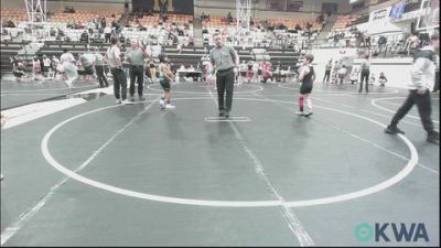 67 lbs Rr Rnd 4 - Tyler Thomas, Thomas Wrestling Academy vs Omere Wright, D3 Wrestling Cluib