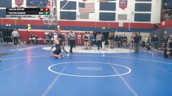 152 lbs Semifinal - Lucas Boyer, Elizabeth Forward vs Victor Bonus, McGuffey