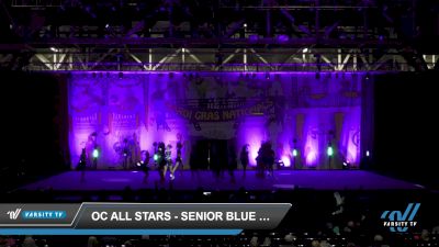 OC All Stars - Senior Blue - Foothill Ranch [2023 L3 Senior DAY 1] 2023 Mardi Gras Grand Nationals