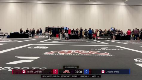 Terry Cooper vs Jason Baril 2024 ADCC Niagara Open