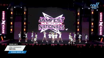 JPAC Radiance - NEON [2025 L4.2 Senior - D2 Day 2] 2025 JAMfest Cheer Super Nationals