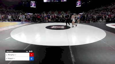 150 lbs Cons 64 #2 - Londen Murphy, OH vs Jackson Albert, PA