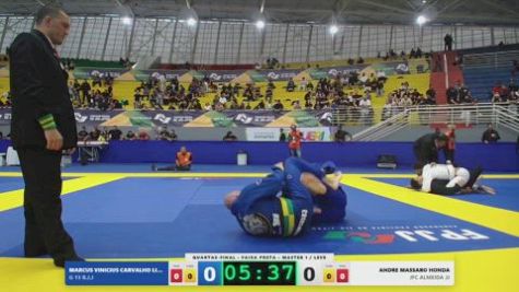 ANDRE MASSARO HONDA vs MARCUS VINICIUS CARVALHO LIMA 2026 FPJJ Circuito Paulista GI Etapa 3