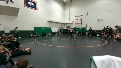 144 lbs Round 3 (6 Team) - Santiago Cruz, Rock Springs vs Wyatt Holloway, Lander