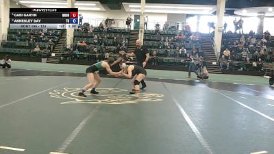 124 lbs Cons. Semi - Gabi Gartin, Mount Union vs Annesley Day, Tiffin University