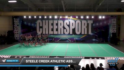 Steele Creek Athletic Association - SeaGals Platinum [2022 L2 Performance Recreation - 8-18 Years Old (AFF) Day 1] 2022 CHEERSPORT: Concord Classic 2