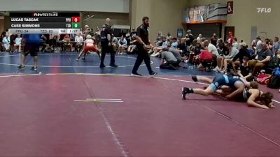 125 lbs Round 5 (6 Team) - Lucas Tascak, Panhandle Punishers vs Case Simmons, Tasmanian Devils