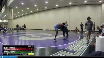 195 lbs Round 4 (10 Team) - Jason Eligwe, Jackson County vs Elon Martin, First Baptist Academy