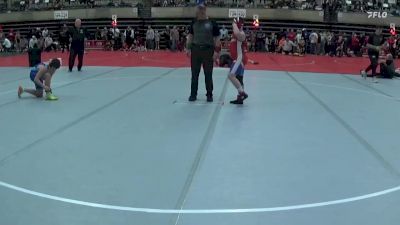 115 lbs Quarterfinal - Luka Hahn, Berge Elite Wrestling Academy vs Braxton Rolling, Berge Elite Wrestling Academy