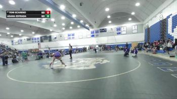 100 lbs Cons. Round 5 - Toni Ecareno, Merced vs Adana Estrada, Norwalk