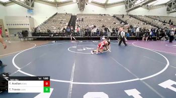 140-I lbs Final - Fernando Avellan, Edison vs Tyler Traves, Legacy Wrestling