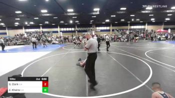 49 lbs Consolation - Trey Merkley, Uintah vs Dawson Willford, Grindhouse WC