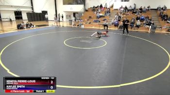 131 lbs 5th Place Match - Kaylee Smith, Manchester vs Kendya Pierre-Louis, Indiana Tech
