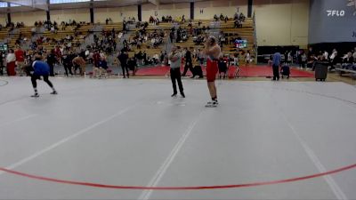 285 lbs Cons. Round 3 - Powis Mensah, MN-West CC vs Evan Palmer, UNATTACHED