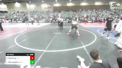 172 lbs Consi Of 4 - Travis Boisa, Nevada Elite vs Hunter Atkin, Corning PAL