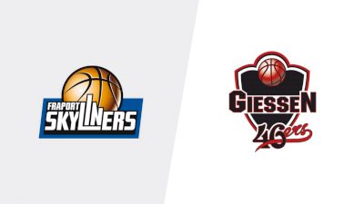 Full Replay - Fraport Skyliners vs Giessen 46ers - Mar 7, 2020 at 10:43 AM CST