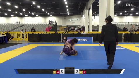Isabel Sophia Ford vs Luiz Palhares Jiu-Jitsu 2025 World IBJJF Jiu-Jitsu No-Gi Championship