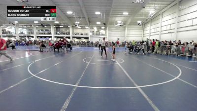 56 lbs Round Of 32 - Hudson Butler, Killingly vs Jaxon Spadaro, Southside WC