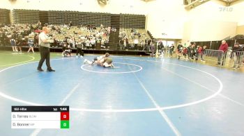 162-H lbs Round Of 32 - Damian Torres, Bloomfield vs Danny Bonner, Malvern Prep