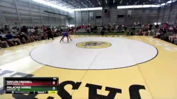 152 lbs Round 3 (6 Team) - Waylon Cressell, North Dakota vs Malachia Harris, Kentucky