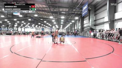 285 lbs Consi Of 16 #1 - Samuel Henry, NJ vs Tamari Goodwin, SC