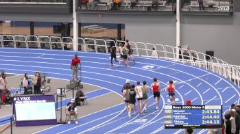 High School Boys' 1k, Finals 4
