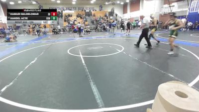 126 lbs Cons. Round 4 - Hansel Acte, Eisenhower vs Kamari Baldelomar, San Dimas