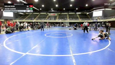 5th Place - Kellan Rose, Bel Air vs Jacob Castro, Buena