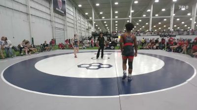 125 lbs Jazmine Miller, Virginia vs Vivianne Moyer, New York