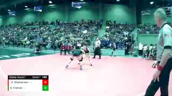 Champ. Round 1 - Andelynn Stephensen, Juab vs Britley Frehner, Union