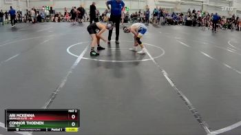 84 lbs Round 5 (8 Team) - Connor Thoenen, DWA vs Ari McKenna, Brawler Elite