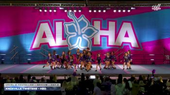 Knoxville Twisters - H2O [2025 L2 Youth - D2 - Medium Day 2] 2025 Aloha Gatlinburg Showdown