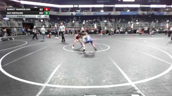 92 lbs Final - Quincy Nanquilada, Mat Demon WC vs Jax Kiethline, Wentzville Wrestling Federation