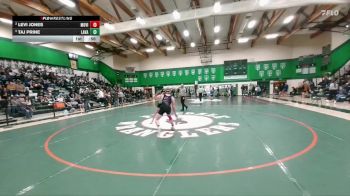 175 lbs Cons. Semi - Taj Prine, Lander Valley vs Levi Jones, Mountain View