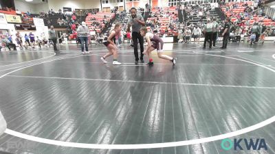 100-110 lbs Rr Rnd 1 - Johnny Dupire, Eufaula Ironheads Wrestling Club vs Elaney Ryan, Grove Takedown Club